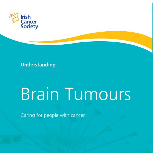 Understanding brain tumours booklet