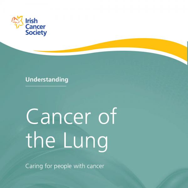 Lung cancer booklet
