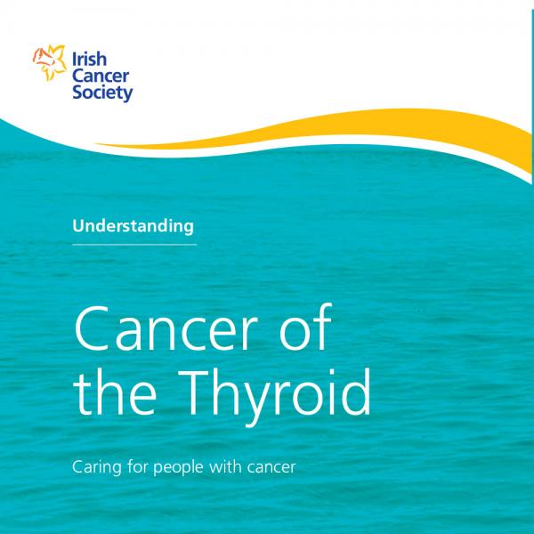 Thyroid cancer booklet