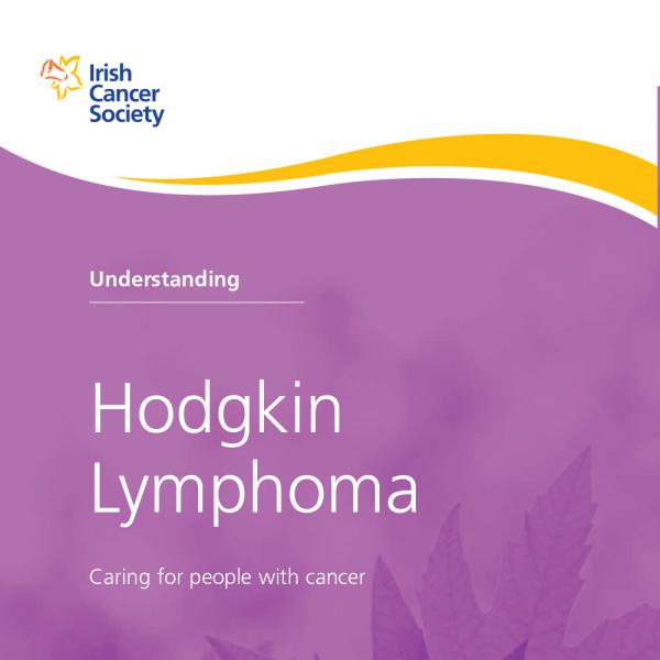Hodgkin Lymphoma booklet