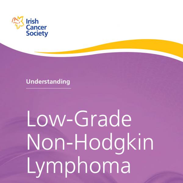 Low-Grade Non-Hodgkin Lymphoma booklet