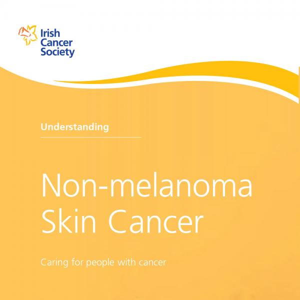 Understanding non-melanoma skin cancer booklet
