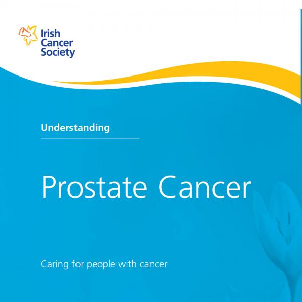 Understanding prostate cancer booklet