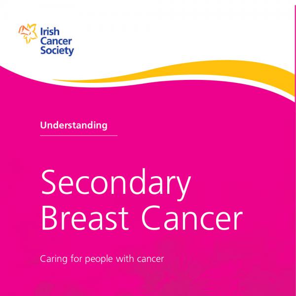 Secondary breast cancer booklet