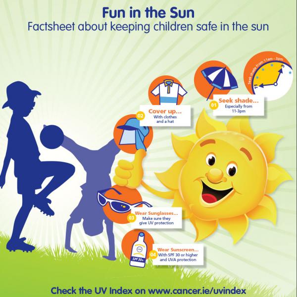 Fun in the Sun keeping children safe factsheet