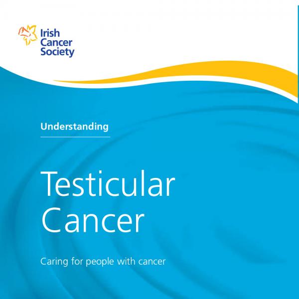 Testicular cancer booklet
