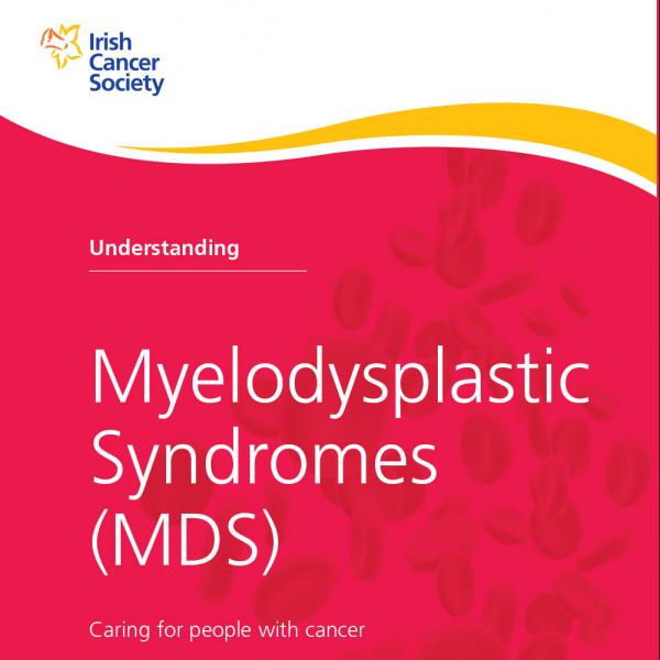 Myelodysplastic Syndromes Mds Irish Cancer Society