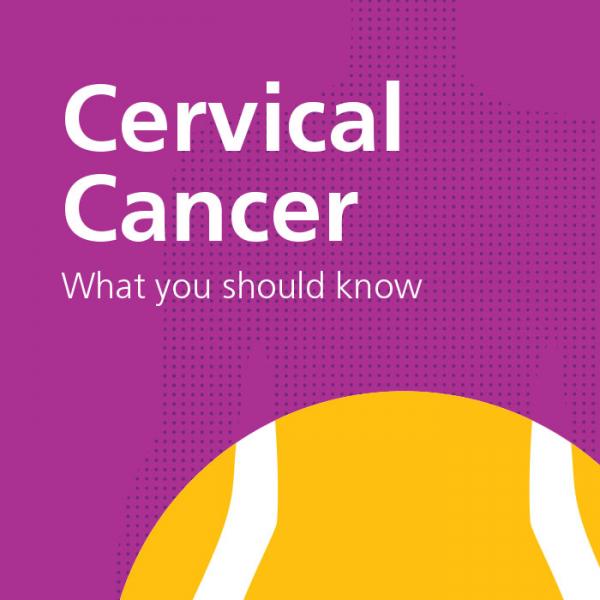 Cervical cancer leaflet