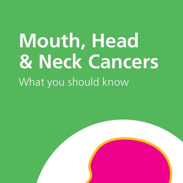 Mouth, head and neck cancer leaflet