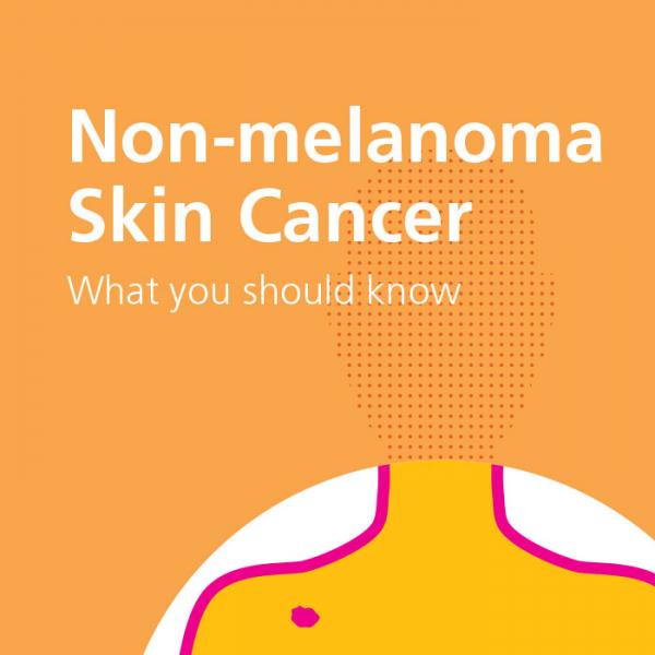 Non-melanoma skin cancer leaflet