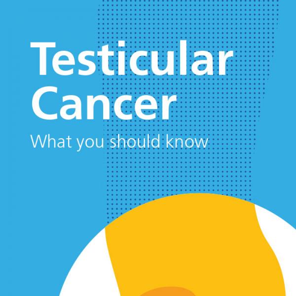 Testicular cancer leaflet