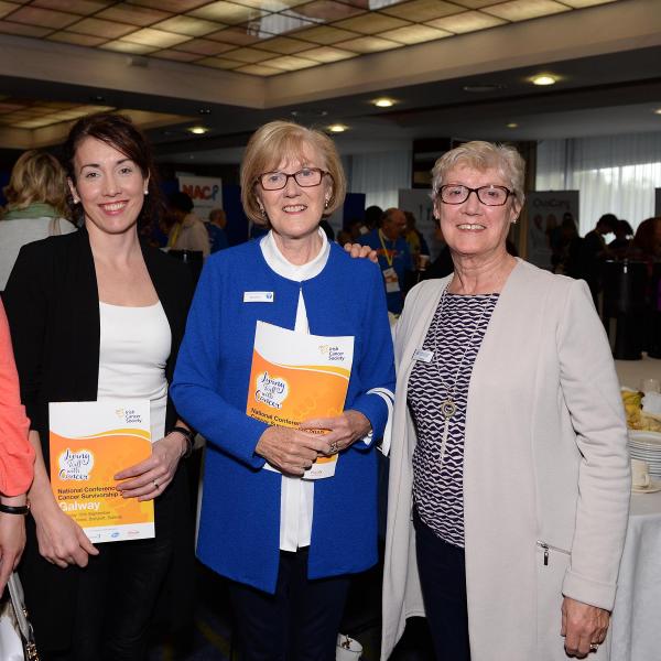 Group of women from cancer support centres