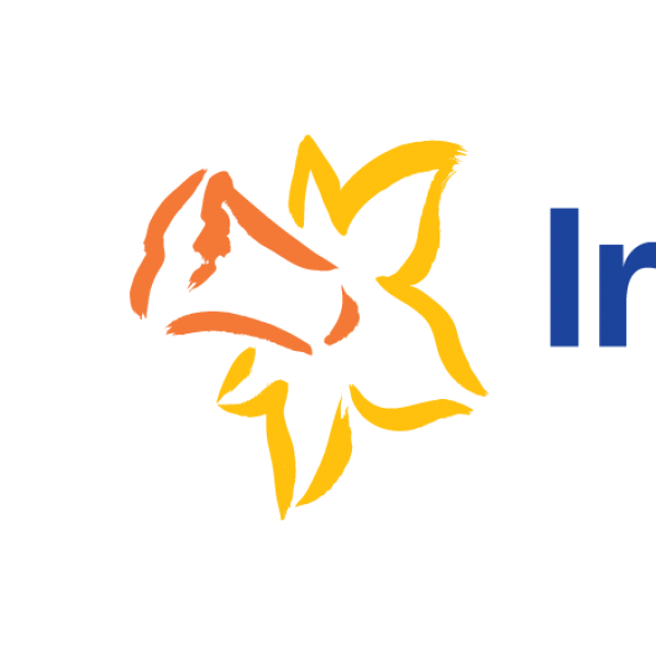 Irish Cancer Society vertical logo