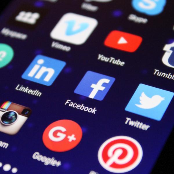 Social media icons