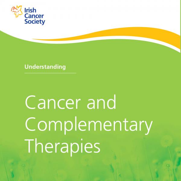 Understanding Cancer and Complementary Therapies booklet