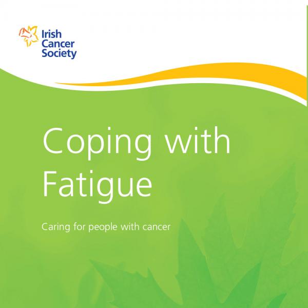Coping with Fatigue booklet