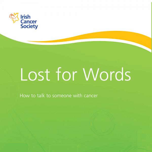 Lost for words booklet