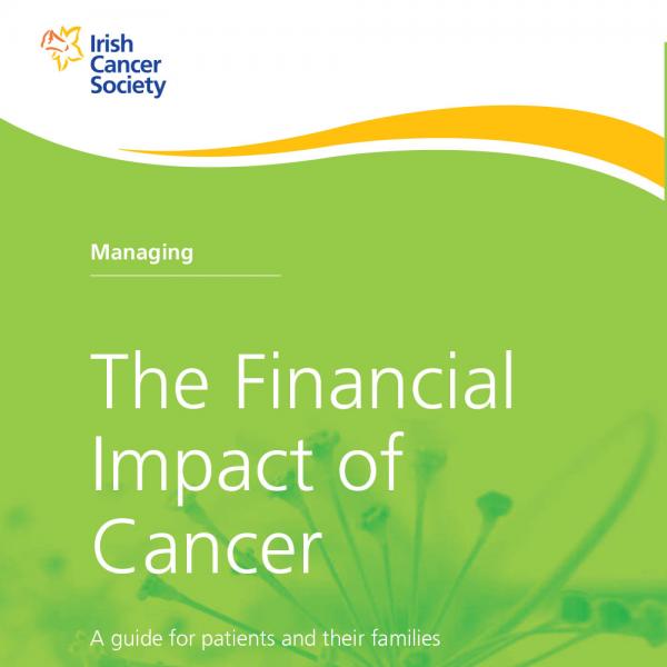 Managing the Financial Impact of Cancer booklet