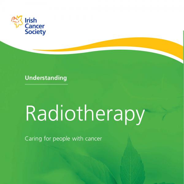 Understanding Radiotherapy booklet