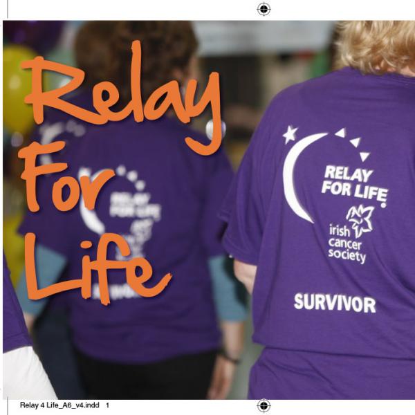 Relay For Life thank you cards