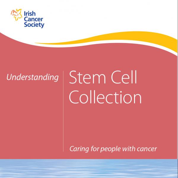 Understanding Stem Cell Collection booklet