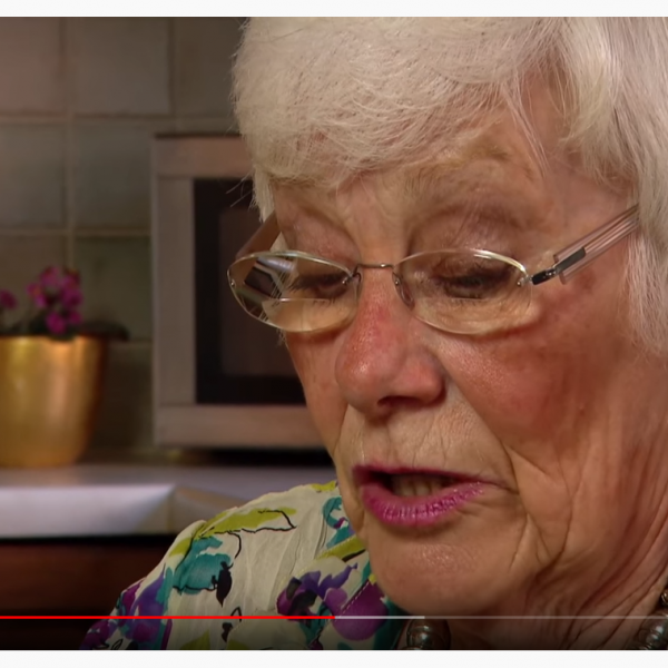 Ann from Living with lung cancer youtube