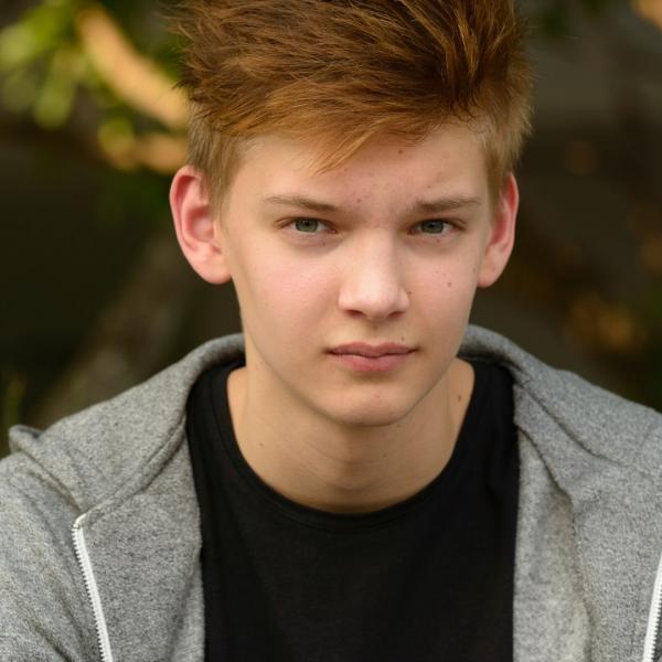 Teenage boy
