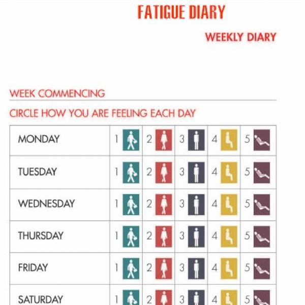 Fatigue diary