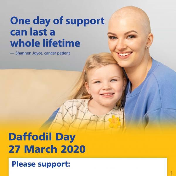 Daffodil Day 2020 Event Poster