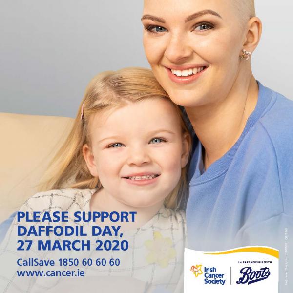 Daffodil Day 2020 Recruitment Poster