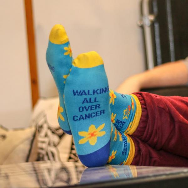 Daffodil Day Socks