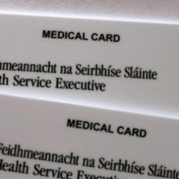 HSE medical card