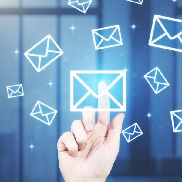 Sign up to email