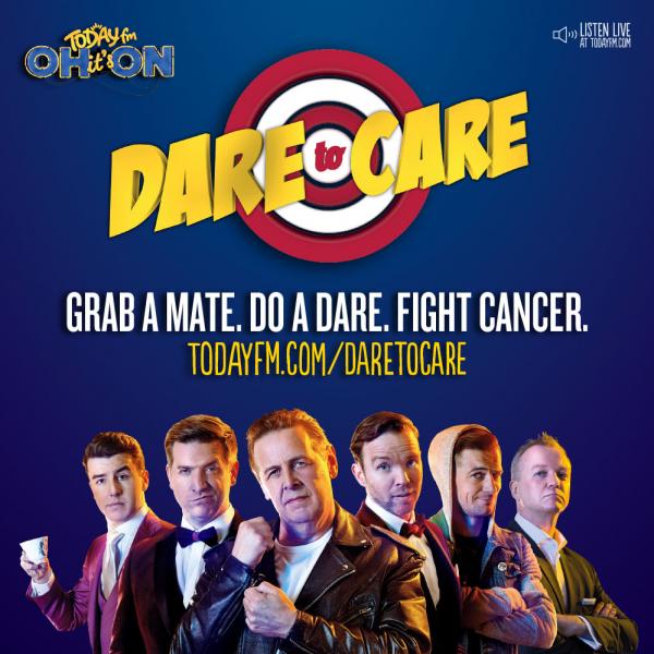 Dare to Care recruitment poster