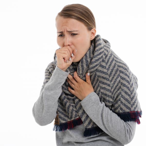 cough woman sick