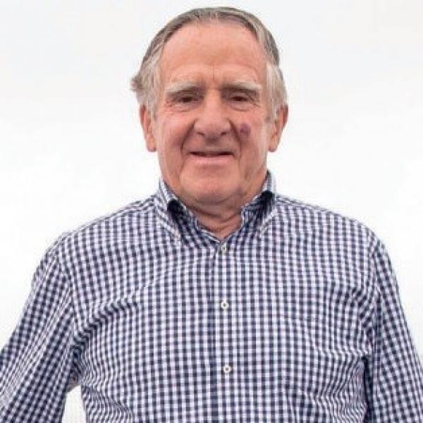 Pat Purcell volunteer driver