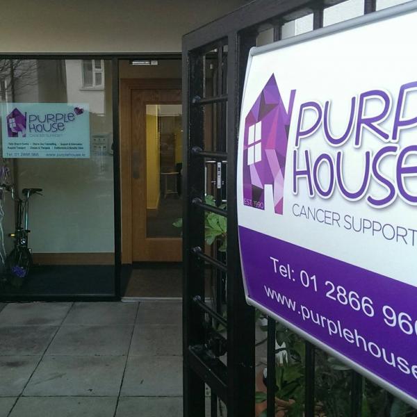 purple house support