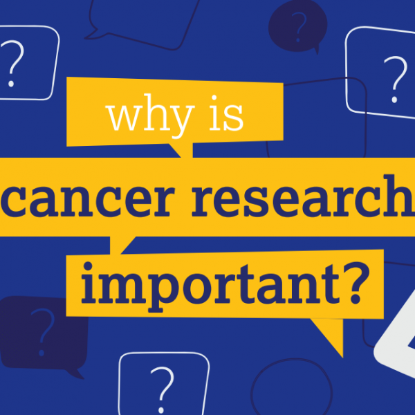 Why is cancer research important