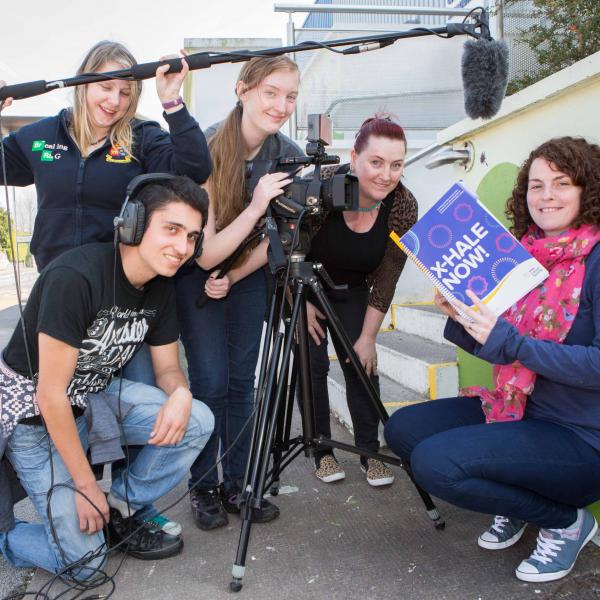 X-HALE film-making