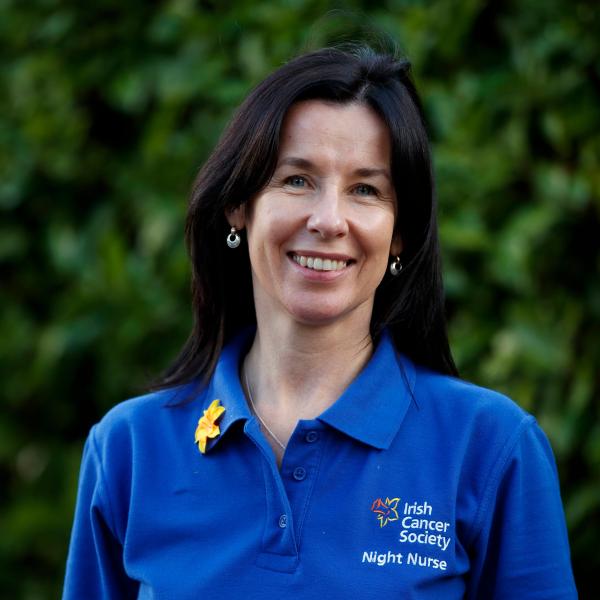 Susan Shaw, Irish Cancer Society Night Nurse