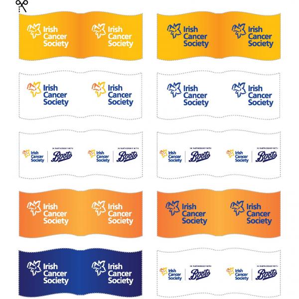 Daffodil Day 2020 Cupcake toppers
