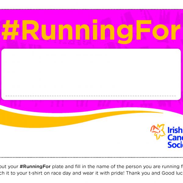 ICS Marathon plate pink