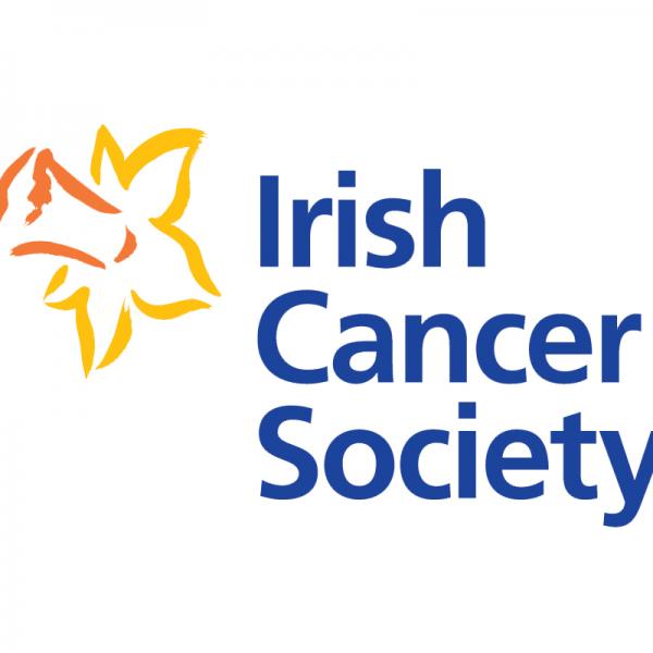Irish Cancer Society stacked logo