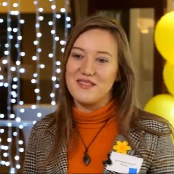 Daffodil Day volunteer Shannon Daunt, Waterford