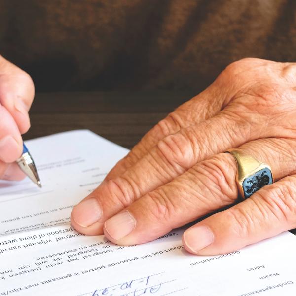 Filling in forms