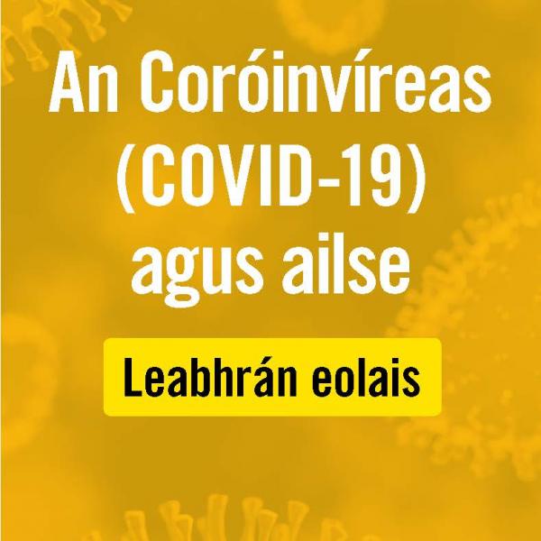 Irish COVID leaflet
