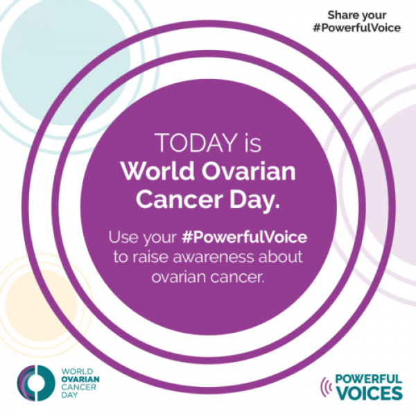 world ovarian cancer day May 8
