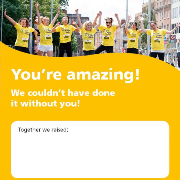 General Thank You Belly Poster 1