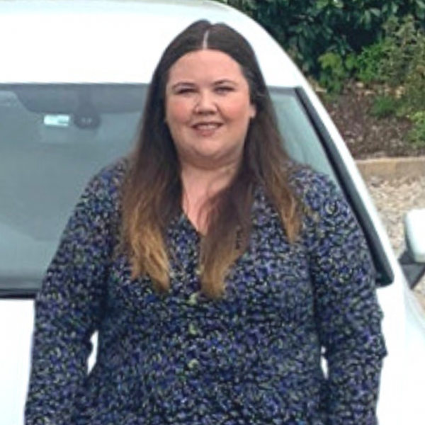 Volunteer Driver Katy O'Meara