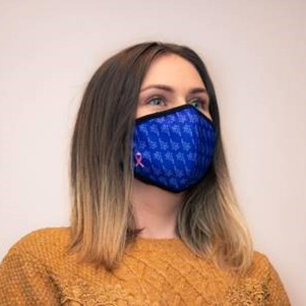 pink ribbon mask 2